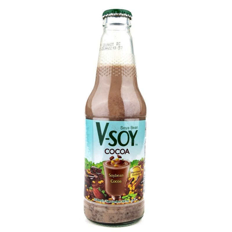 

V-soy Soya bean milk 300ml botol