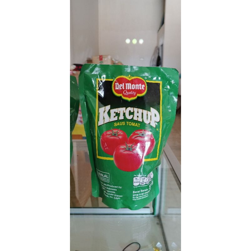 

Delmonte Saos Tomat 500gr