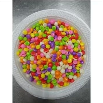 

Rainbow chip Lagie choco chip warna 500 gr