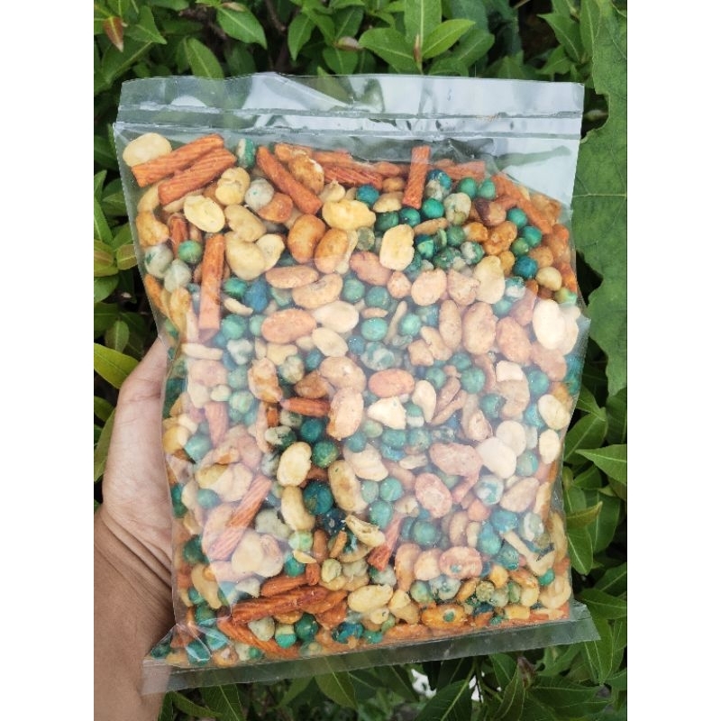 

kacang campur 1 kg ( 2 x 500 gram )