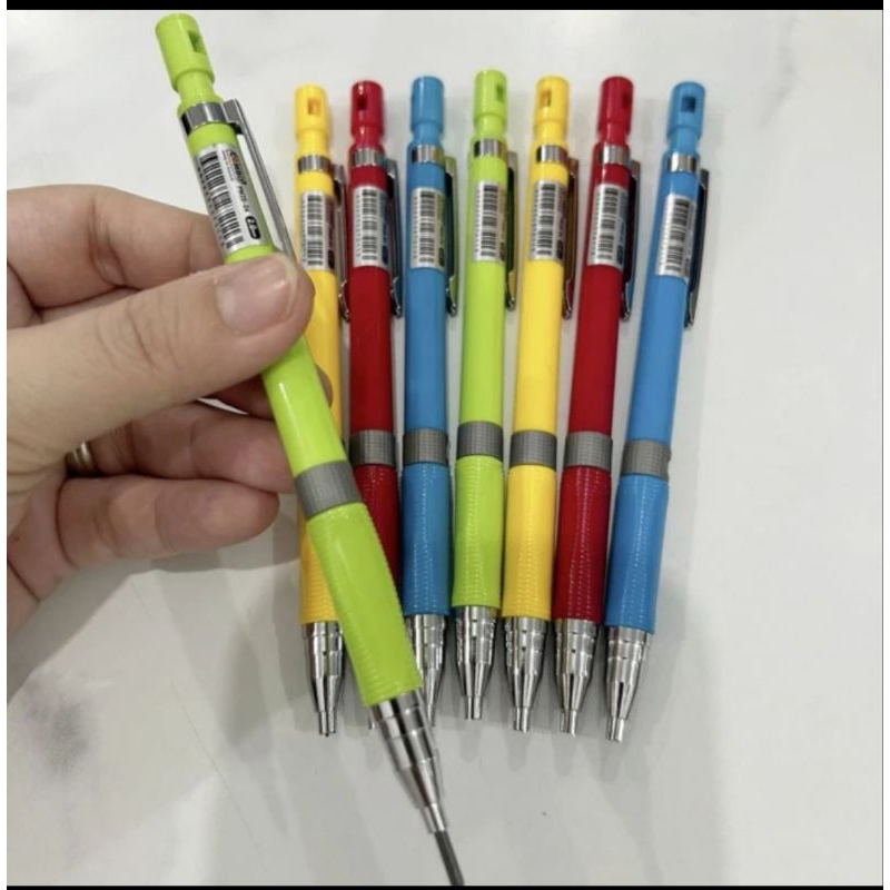 

Mechanical Pencil / Pensil Mekanik Tip 2.0 mm PM 20-04