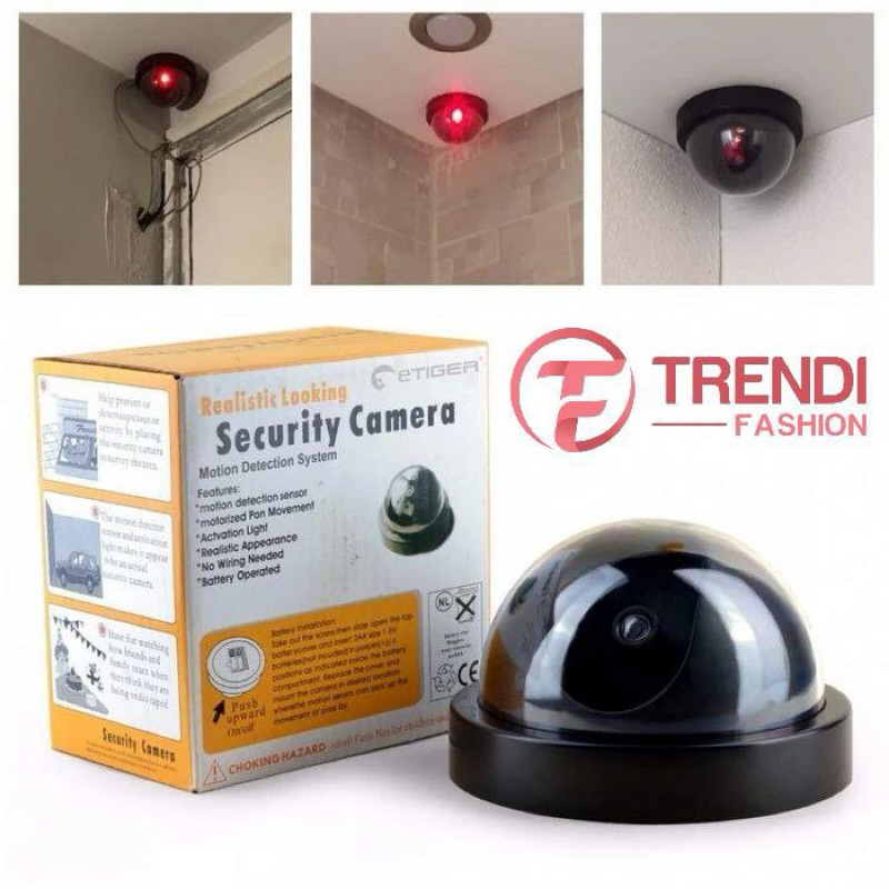 Cctv Fake Camera Dummy Fake Security Cctv Dummy Palsu