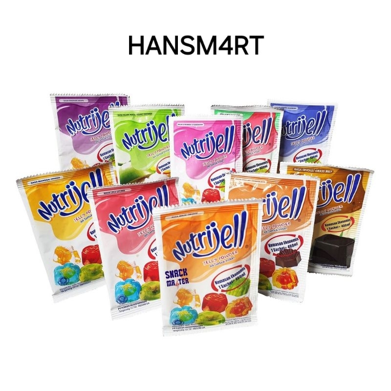 

NUTRIJELL Jelly Instant Ekonomis BOX