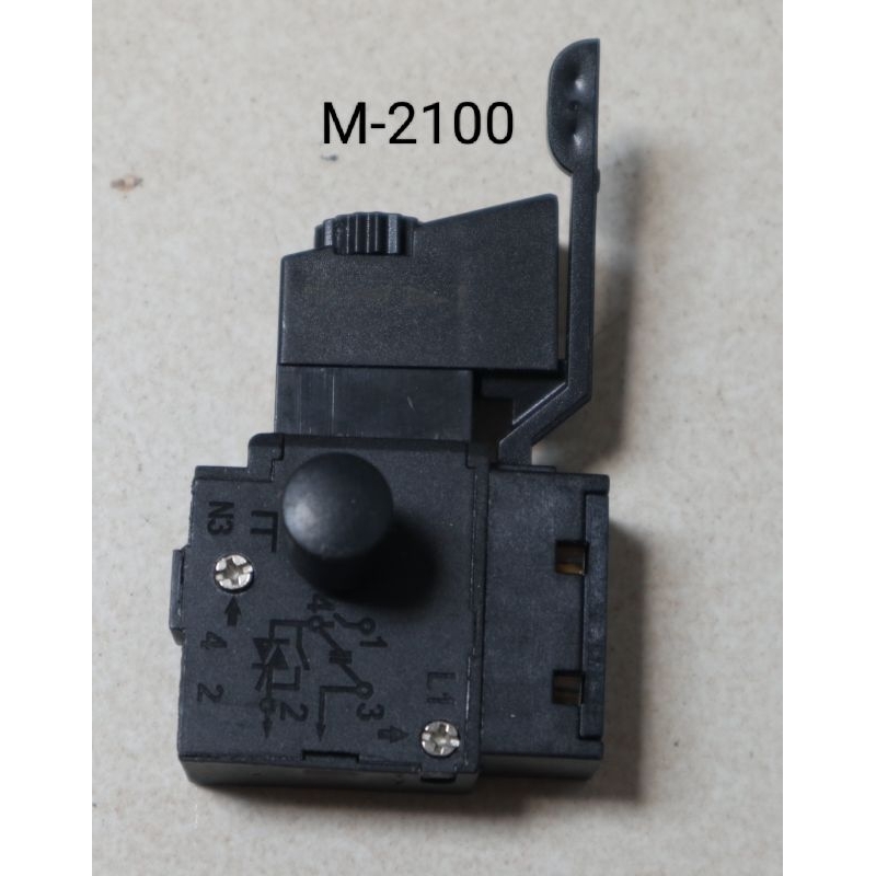 Saklar / Switch Mesin Bor Modern M2100C/ Saklar M2100 10mm