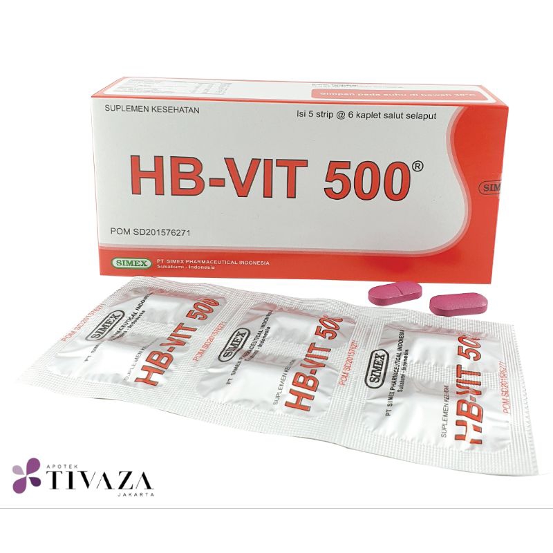 HB-VIT 500 TABLET