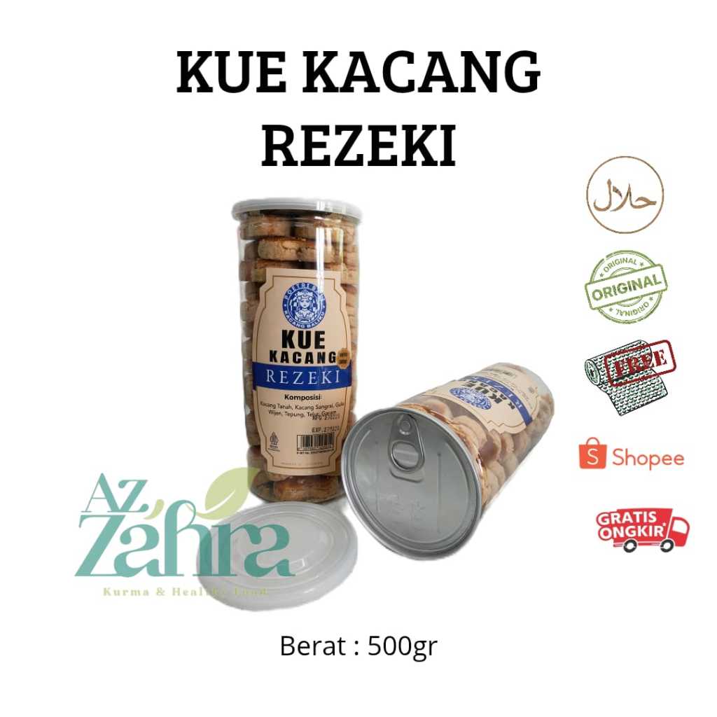 

NOB Poetri Bali Kue Kacang Rezeki gr