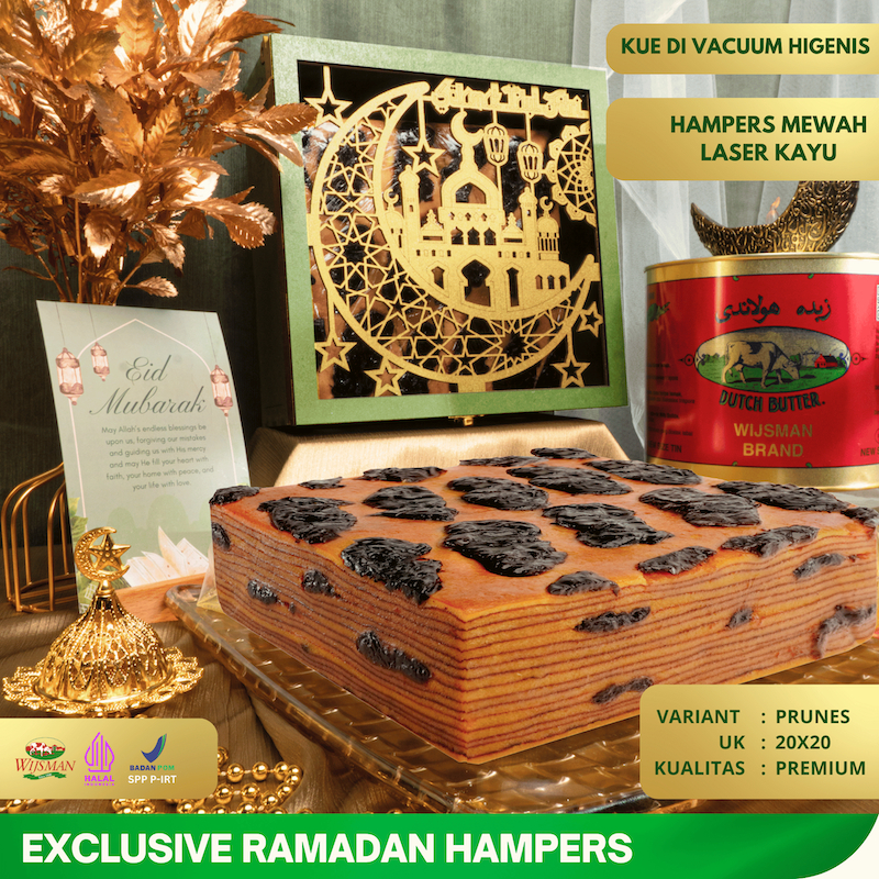 

[PROMO RAMADAN] HAMPERS LAPIS LEGIT PRUNES 20x20 PREMIUM - LIMITED IDUL FITRI EDITION