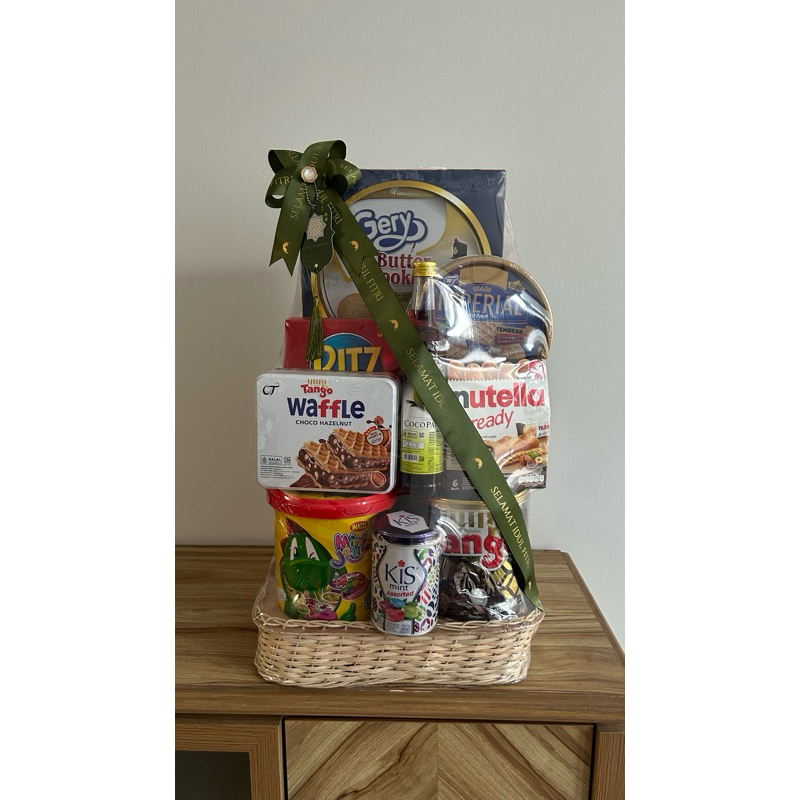 

PARCEL LEBARAN | PARCEL PREMIUM |HAMPERS LEBARAN