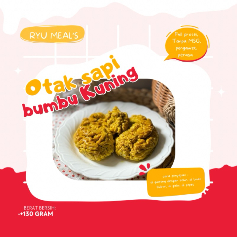 

OTAK SAPI BUMBU KUNING