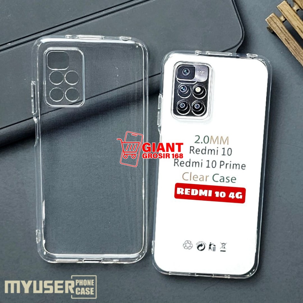 Redmi 10 Redmi GO Case Clear HD Case Bening Redmi 10 Redmi GO