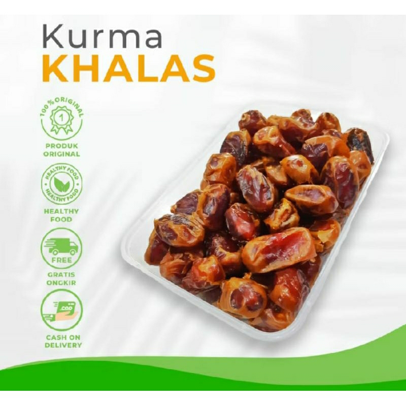 

Kurma Khalas 500 gram