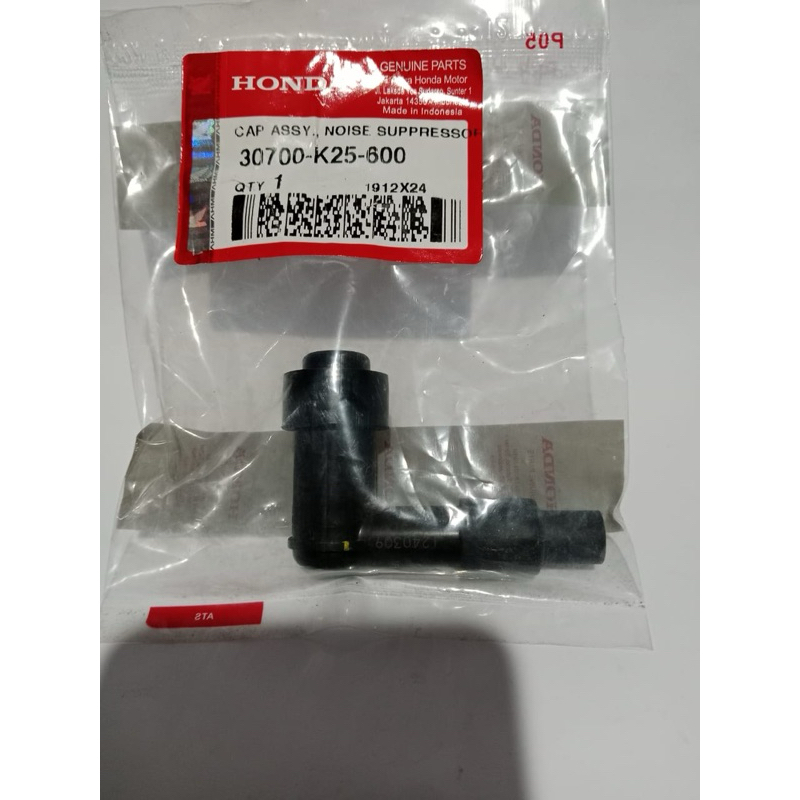 Tutup Busi / Cop Busi Honda Beat FI / 30700-K25-600