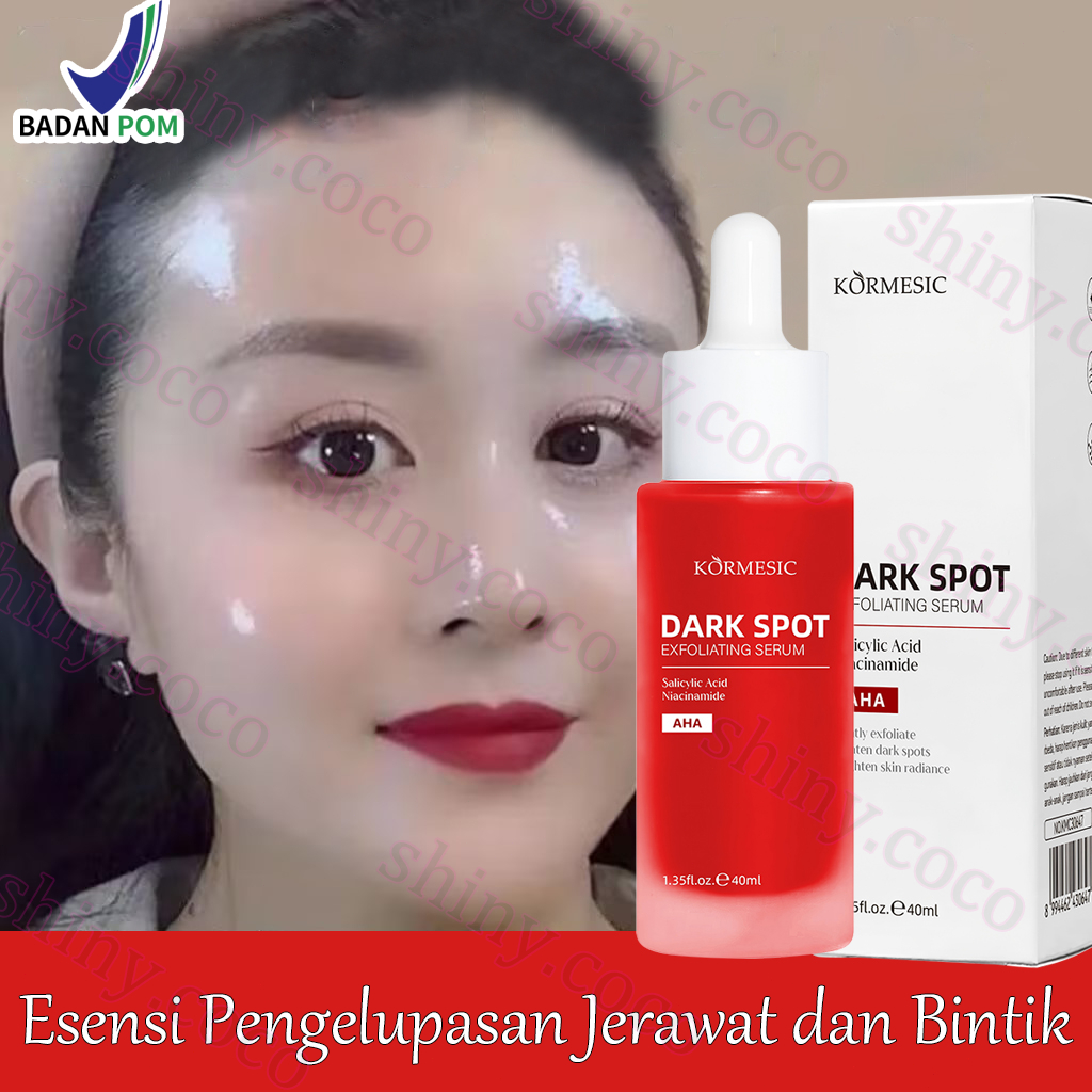 Serum Exfoliasi Wajah Intensive Peeling Solution Serum  Exfoliasi Wajah merah Exfoliating Serum Waja