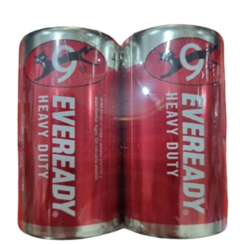 Baterai Eveready Merah Bulat Tipe D