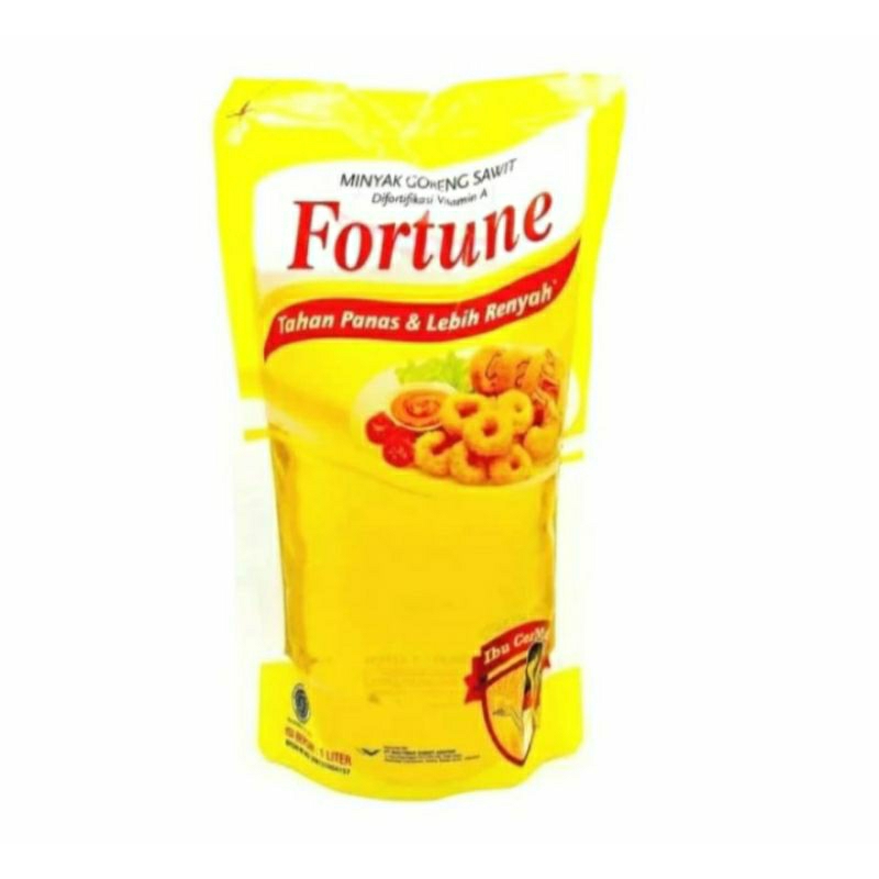 

Minyak Goreng Fortune Pouch 1 Liter
