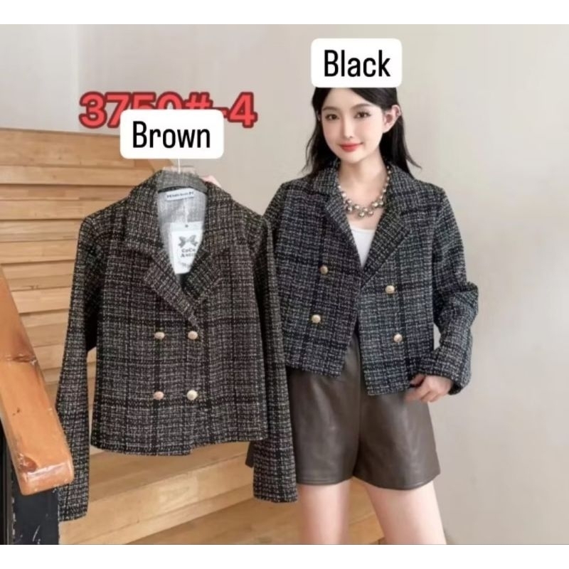 Blazer Tweed Import