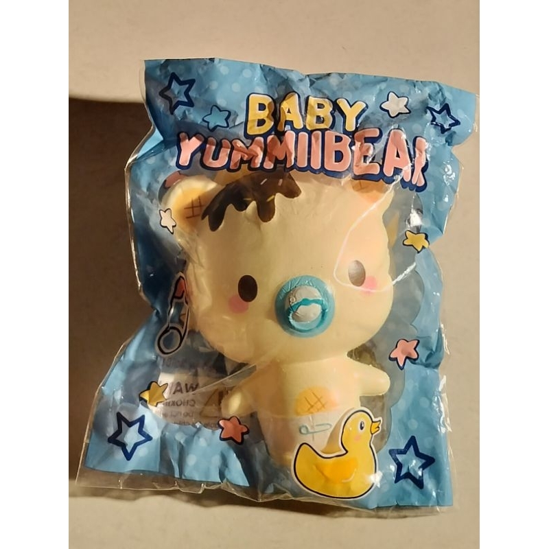 Squishy License Baby Yummiibear by Creamiicandy