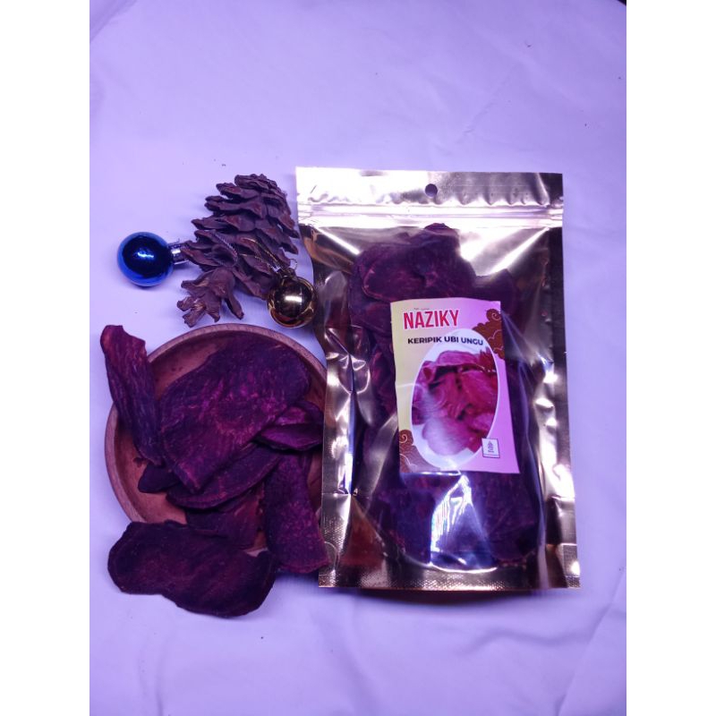 

keripik ubi ungu