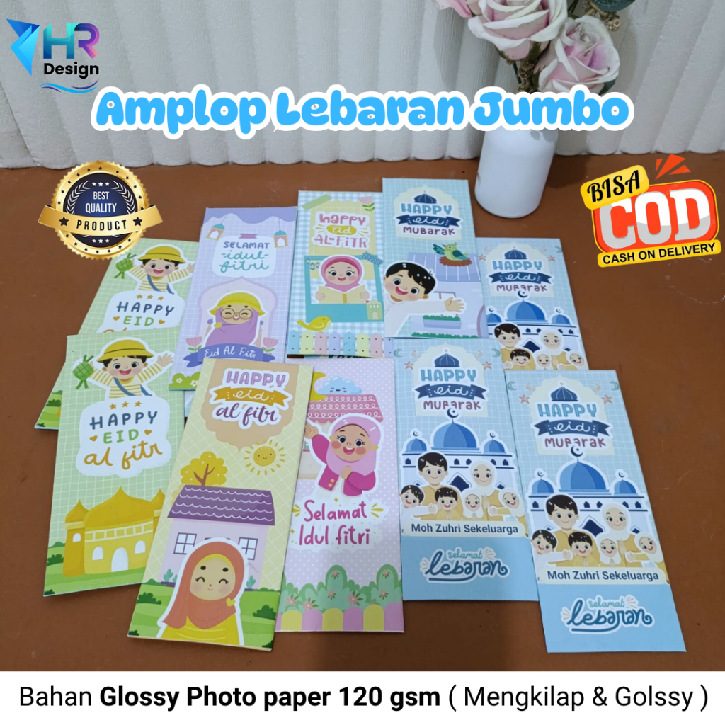 

Amplop Lebaran / Amplop Lebaran Jumbo / Amplop Lebaran Costum / Amplop Lebaran 2025