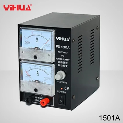 POWER SUPPLY 1501A YIHUA BUZZER ANALOG | power suply | ALAT SERVICE