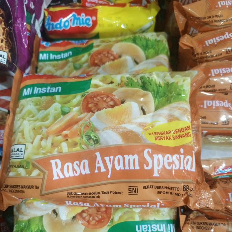 

Indomie ayamspesial