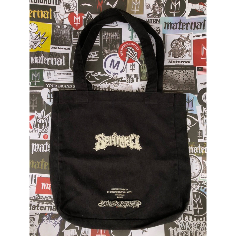 Totebag Seringai x Mischief