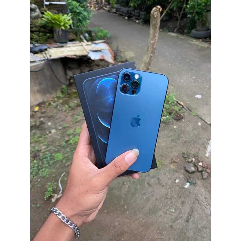 Iphone 12 pro 128gb ex-IBOX (second) 100% Original No HDC / refurbis