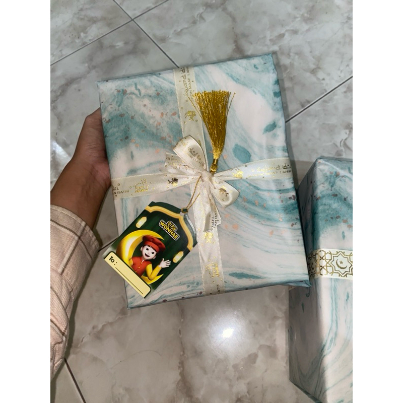 

READY khusus INSTANT Hampers Mujigae