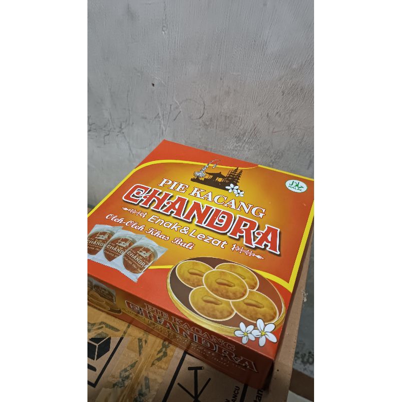 

pie kacang chandra