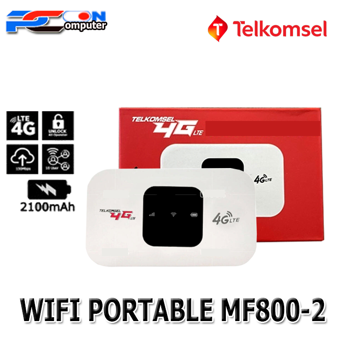 Telkomsel TELKOMSEL LTE MF800-2 WiFi Portable