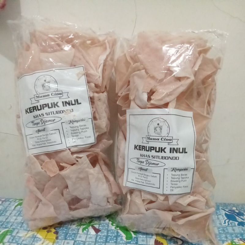 

Kerupuk Inul Situbondo