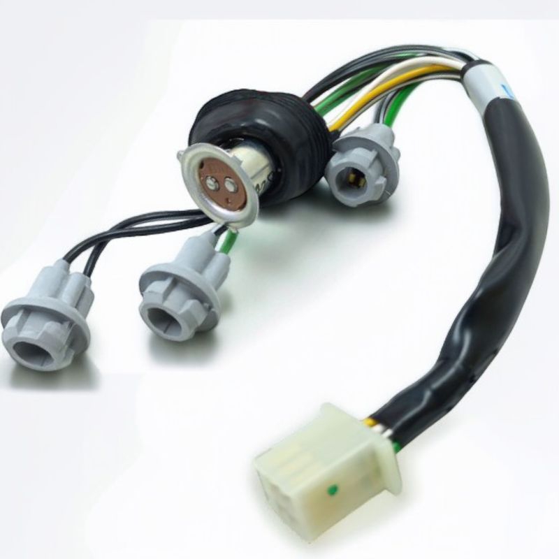KABEL FITTING PITTING SOKET LAMPU DEPAN SUZUKI SATRIA FU NEW FACELIFT LAMPU DEPAN SATRIA FU FACELIFT