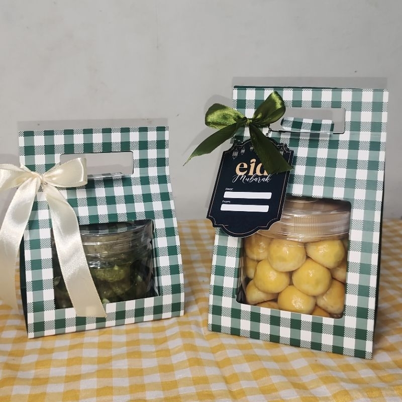 

box hampers - hampers Lebaran - ready siap kirim