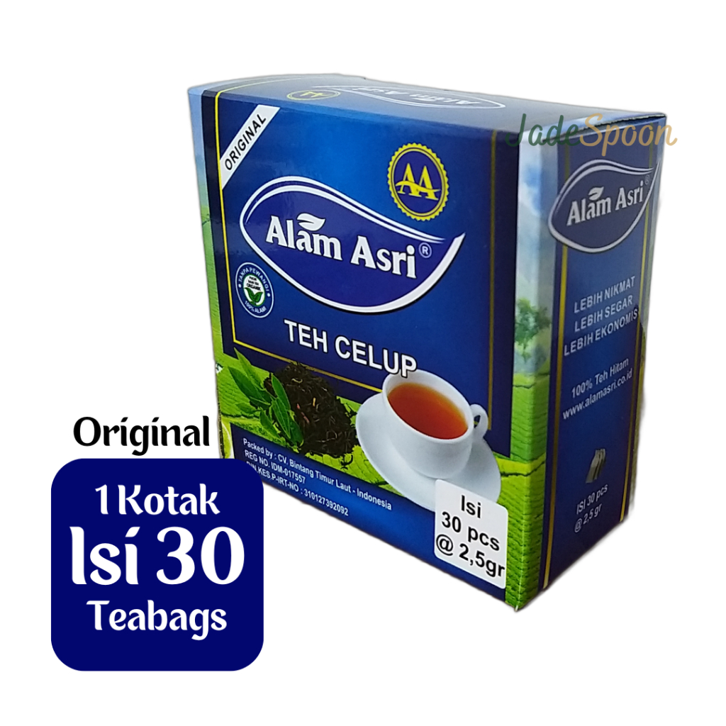 

Teh Celup Alam Asri Teabag (Original)