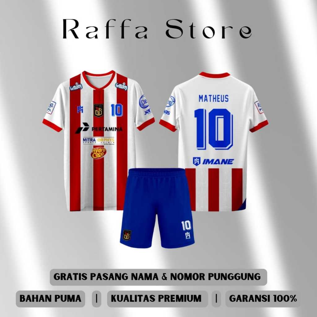 Jersey Futsal Blacksteel 3RD Terbaru 2025