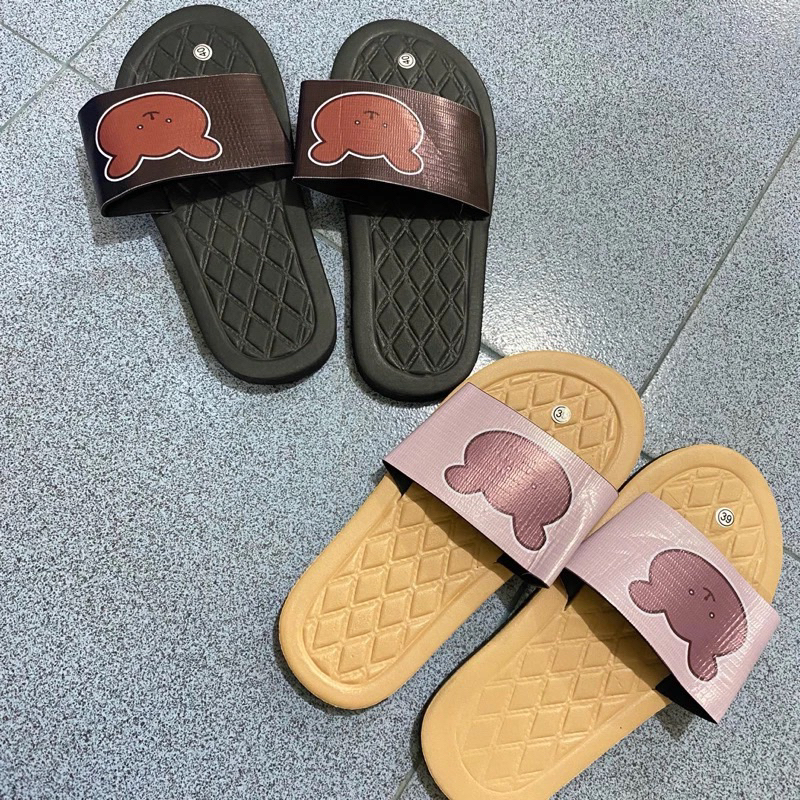 NY (kokop)Sandal Wanita Selop Kokop Spons Bear