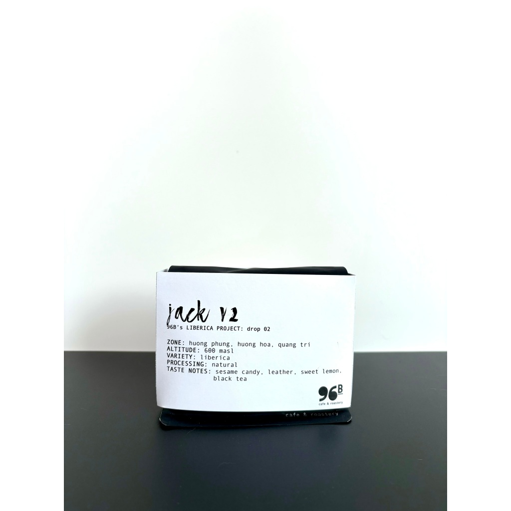 

Coffee Beans Vietnam - 96b Roastery Liberica (Jack v2)- biji kopi import kopi vietnam