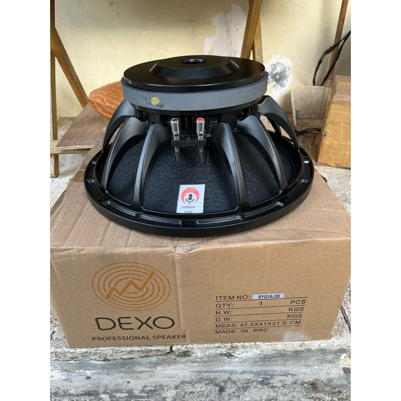 Speaker Dexo SYQ15J28 Dexo 15J28 Original 15 inchi 15 inci 15 inch 700-1400Watt VC 4in