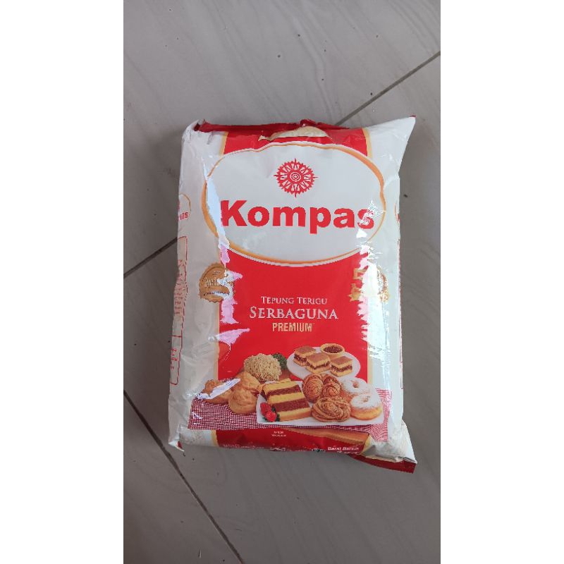 

Tepung Terigu Kompas 1 Kg