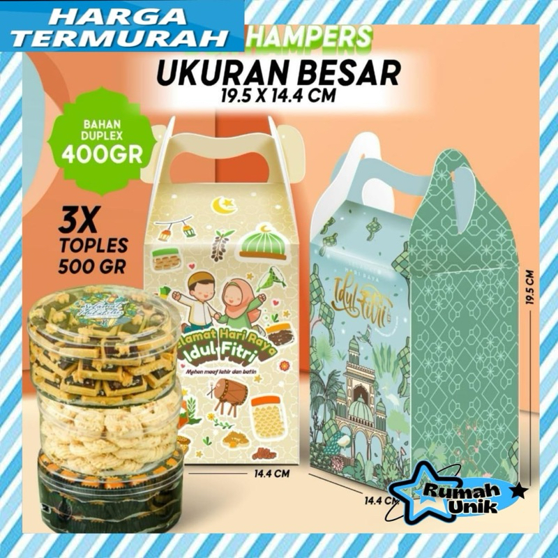 

Box Hampers Idul Fitri / Gablex Box / Box Idul Fitri RUMAH_UNIK