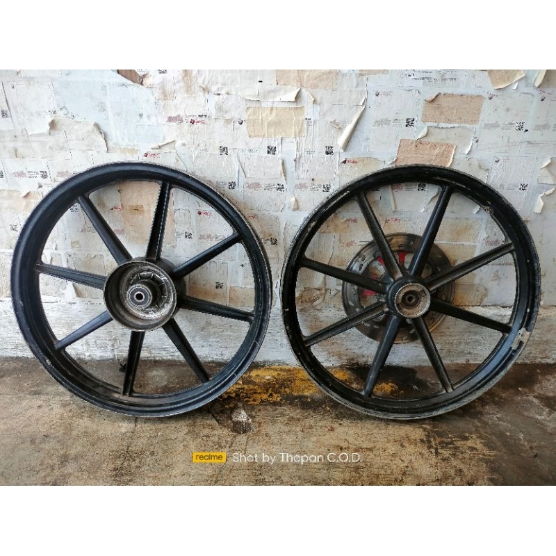 VELG PALANG 8 SUZUKI RACING 1 FOR ALL BEBEK SUZUKI