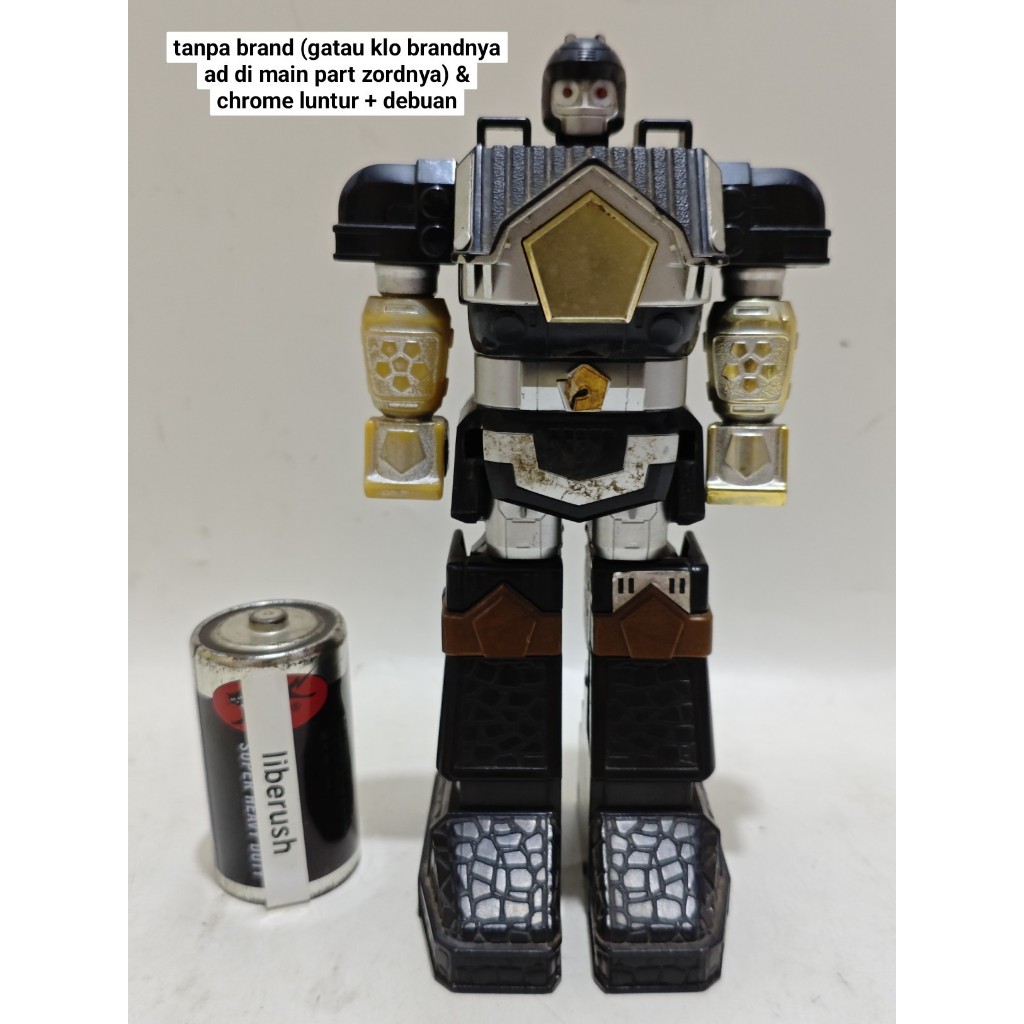 Bandai dx mighty morphin power rangers deluxe shogunzord muteki shogun megazord zord kakuranger sent