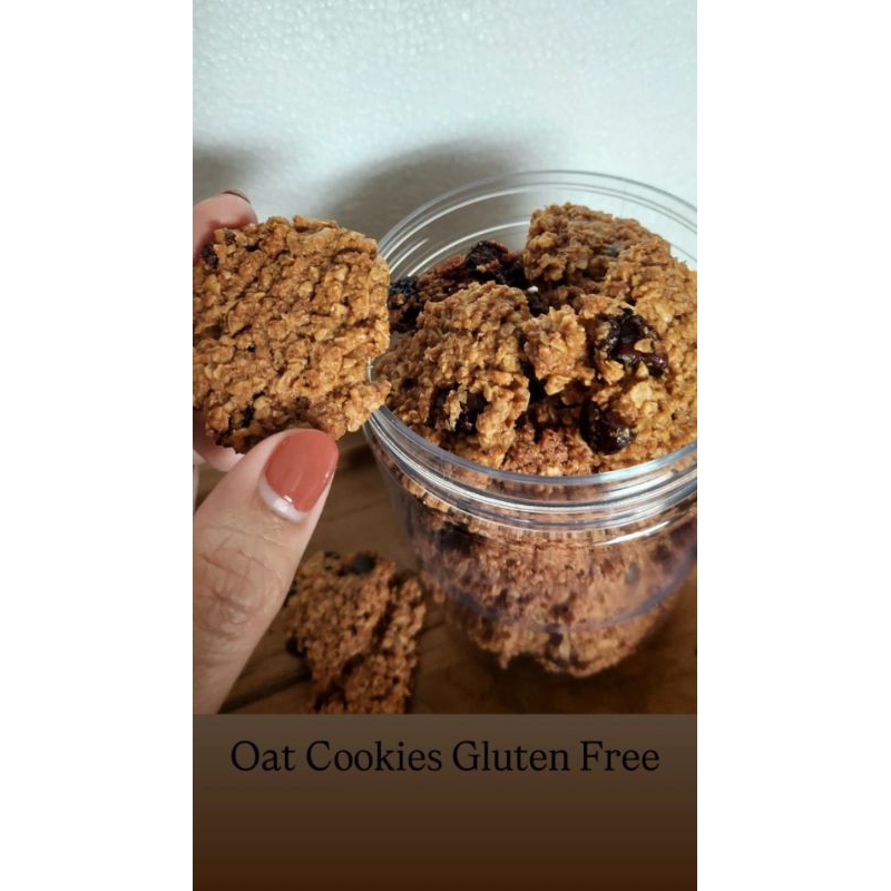 

Oat Cookies Premium