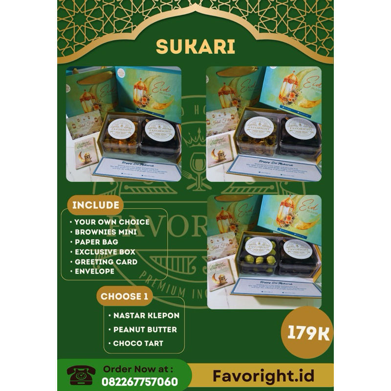 

Hamper Lebaran / Hamper idul fitri / Hamper kue kering