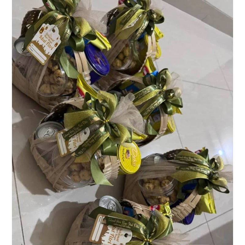 Mini Parcel Lebaran | Paket Snack Hampers Lebaran (PARCEL 1)