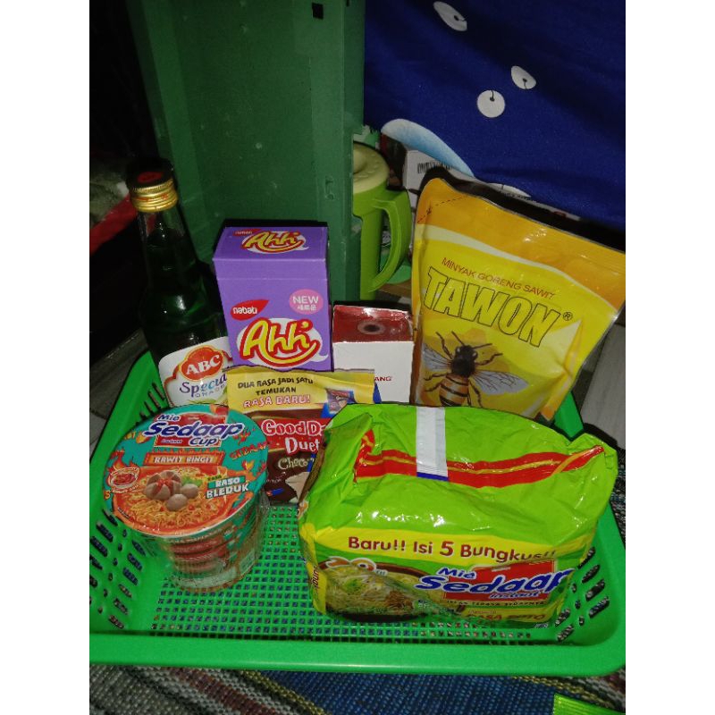 

Parcel Lebaran Free Kue Toples 250gr