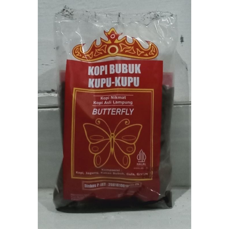 

Kopi Bubuk Kupu Kupu Butterfly Asli Lampung Kopi Bubuk Nikmat Dan segar