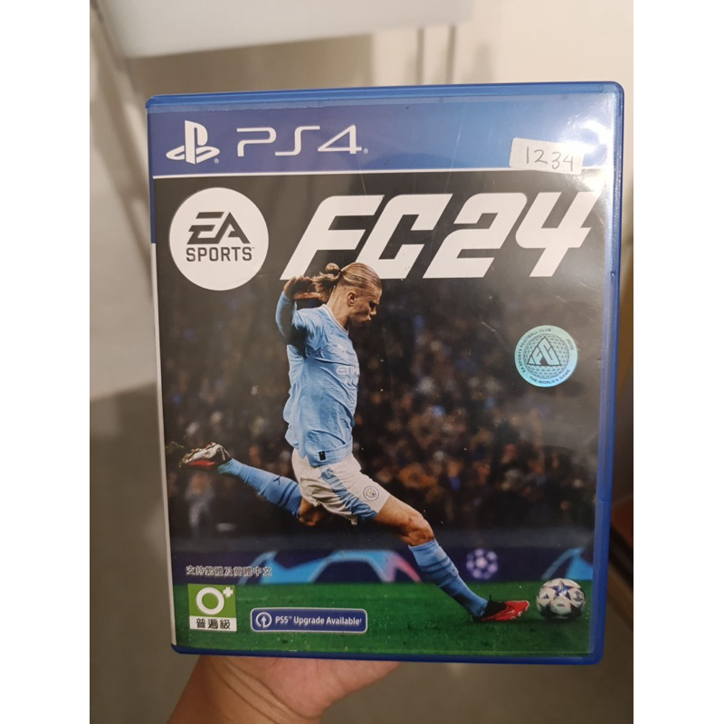 KASET FC24 PS4 (SECOND)