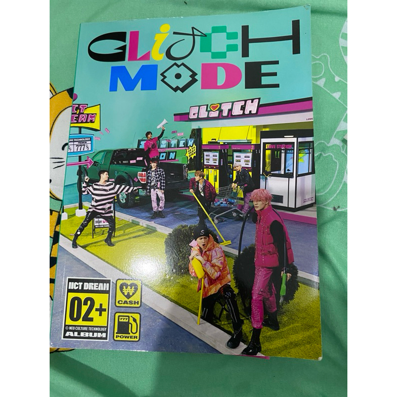 

Preloved Glitch Mode