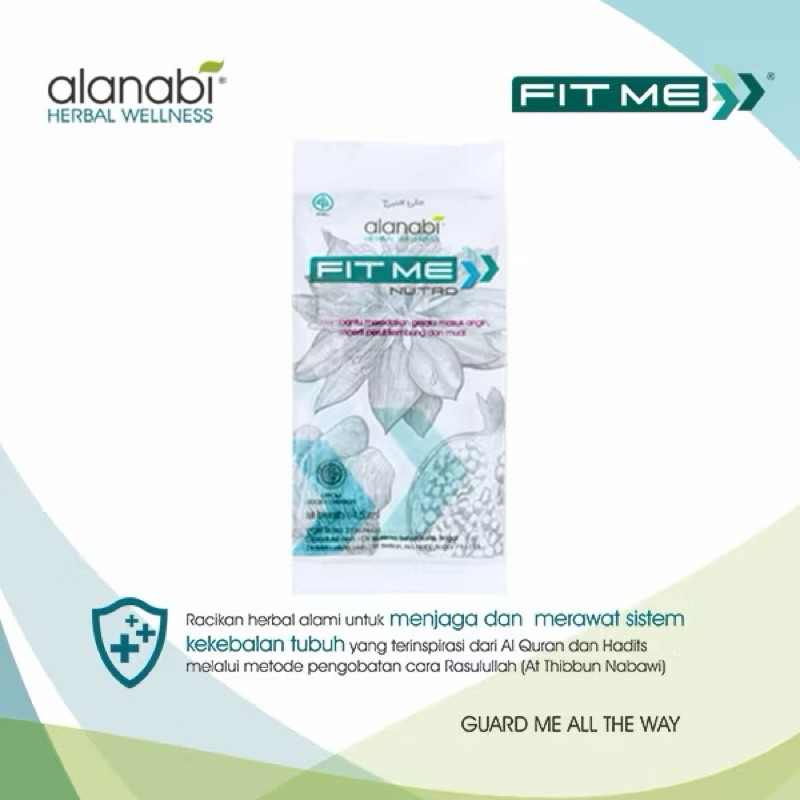

Alanabi Fit Me Sachet eceran isi 15 ml